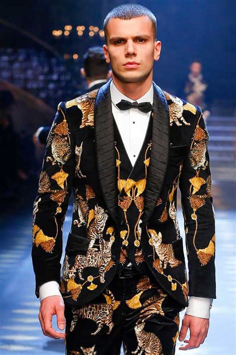 Bengal Cats Spotted on the Catwalk at D&G Men’s Show